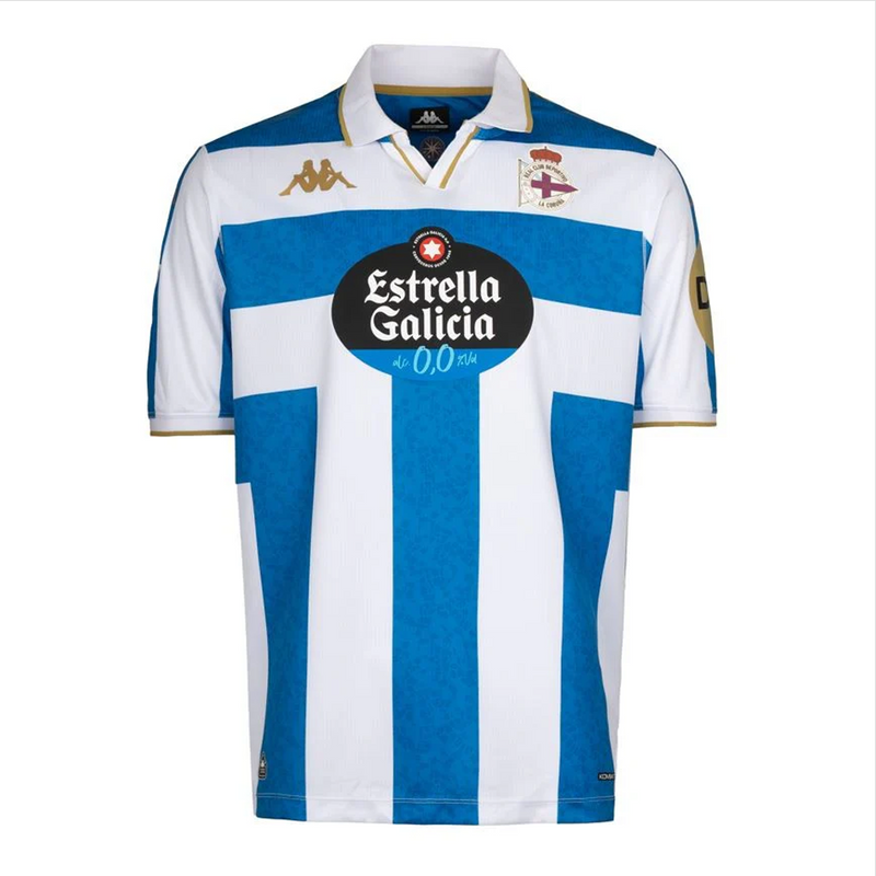 25-26 Deportivo La Coruna サッカーユニフォームホーム DEPORTIVO DE LA CORUÑA 25-26 HOME JERSEY – LEGENDS OFFICIAL SHOP