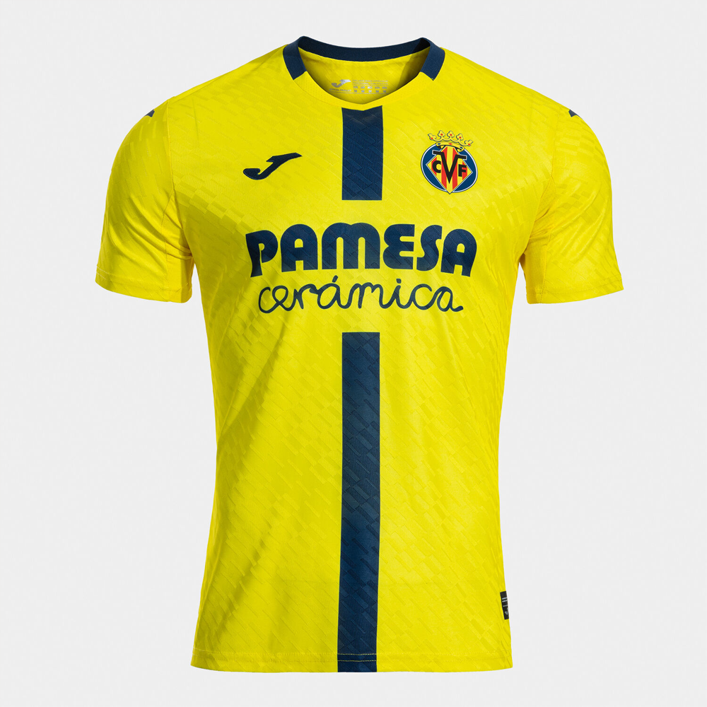 VILLARREAL HOME JERSEY 25-26 – LEGENDS OFFICIAL SHOP