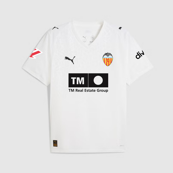 CAMISETA PRIMERA EQUIPACIÓN INFANTIL VALENCIA 25-26
