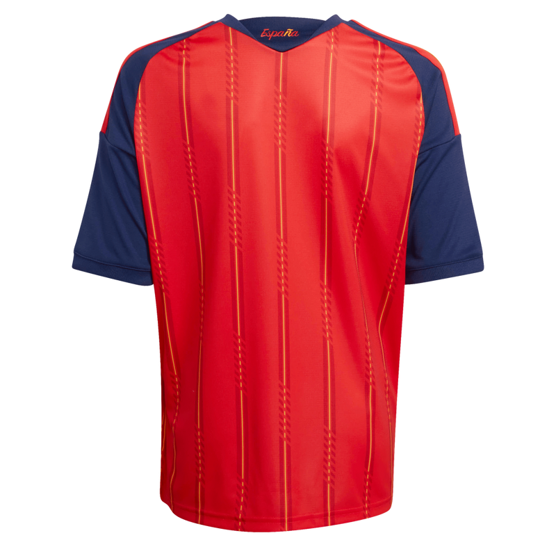 CAMISETA INFANTIL PRIMERA EQUIPACIÓN RFEF 2026