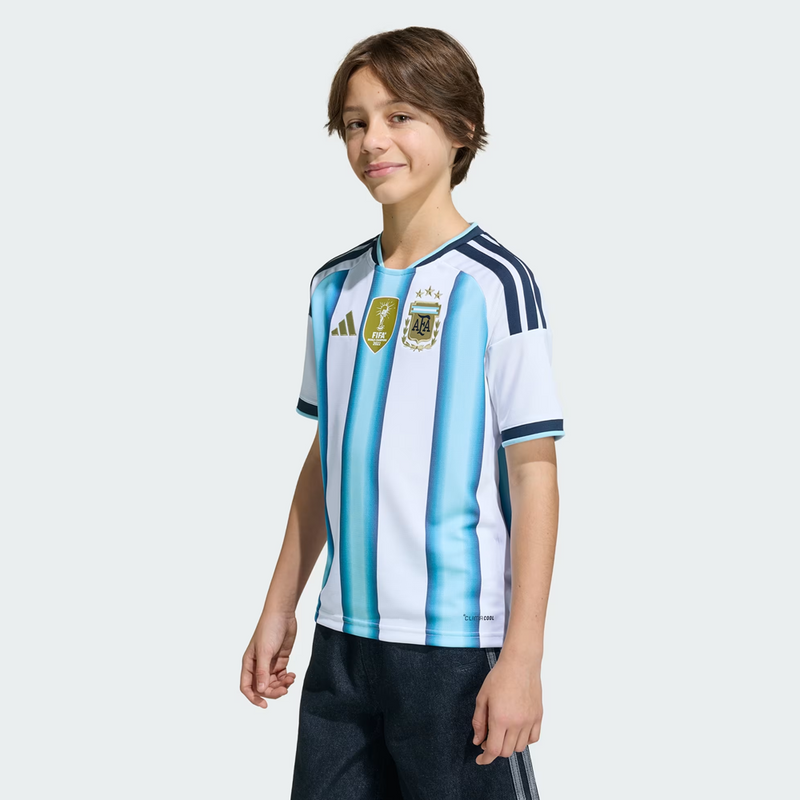 CAMISETA ARGENTINA 1ª EQIUPACIÓN INFANTIL 25/26