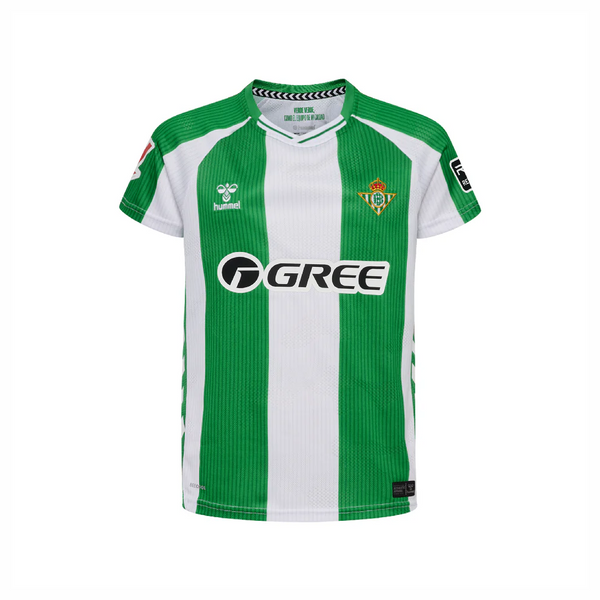 CAMISETA PRIMERA EQUIPACIÓN INFANTIL REAL BETIS 25-26