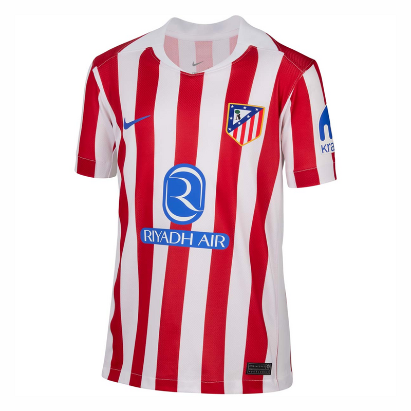 CAMISETA PRIMERA EQUIPACIÓN INFANTIL ATLÉTICO DE MADRID 25-26
