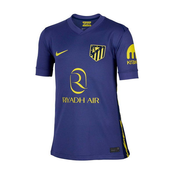 CAMISETA SEGUNDA EQUIPACIÓN INFANTIL ATLÉTICO DE MADRID 25-26