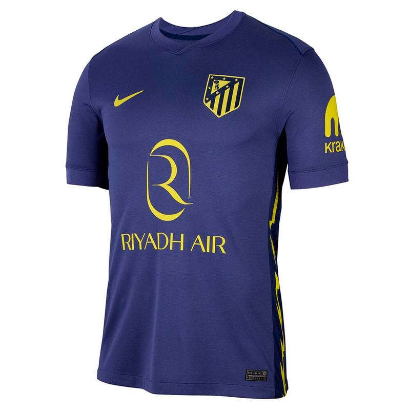 CAMISETA SEGUNDA EQUIPACIÓN ATLÉTICO DE MADRID 25-26