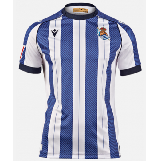 CAMISETA PRIMERA EQUIPACIÓN REAL SOCIEDAD 25-26
