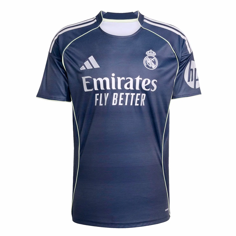 CAMISETA REAL MADRID SEGUNDA EQUIPACIÓN 25/26
