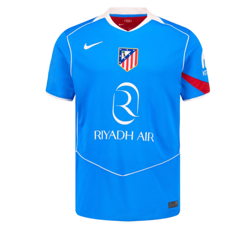 CAMISETA TERCERA EQUIPACIÓN ATLÉTICO DE MADRID 25-26