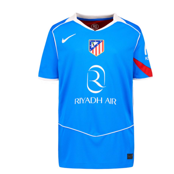 CAMISETA TERCERA EQUIPACIÓN INFANTIL ATLÉTICO DE MADRID 25-26
