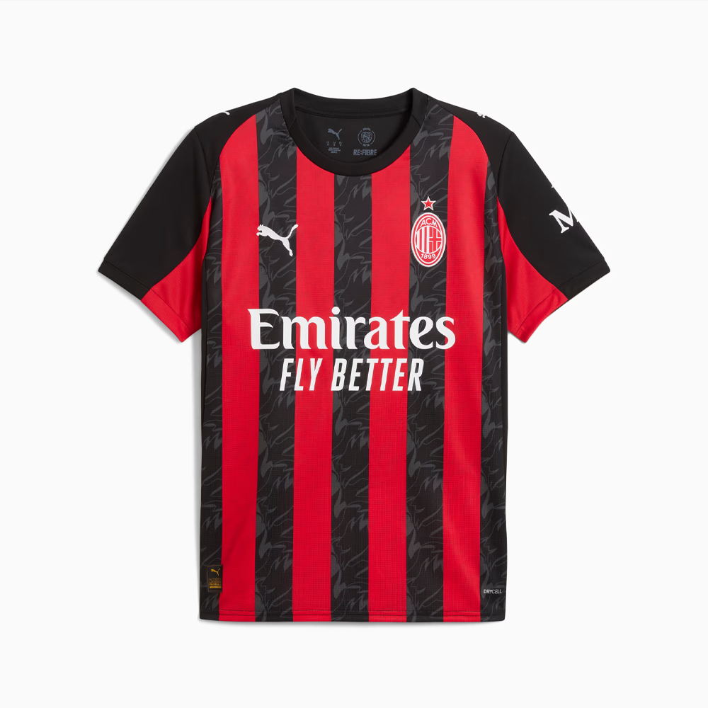 【希少】AC MILAN  ユニフォーム イタリア製 US Lサイズ AC MILAN HOME JERSEY REPLICA MODRIC 14 25/26 – LEGENDS OFFICIAL SHOP