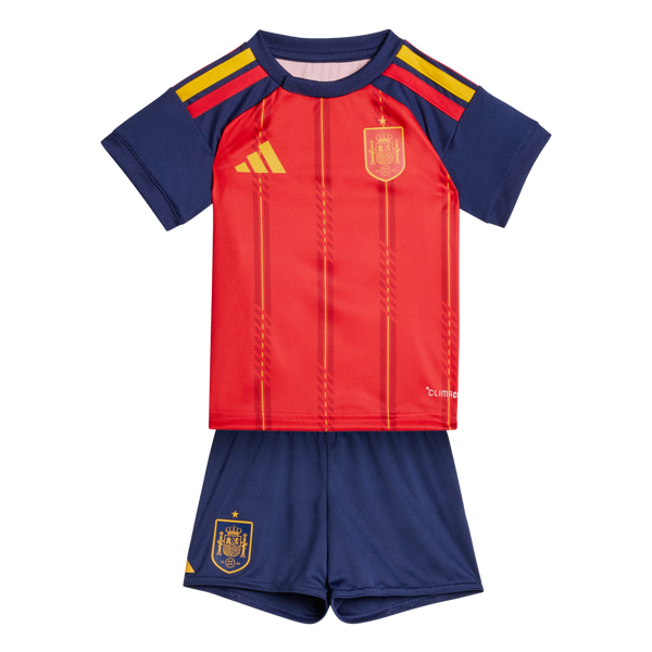 CONJUNTO BEBÉ PRIMERA EQUIPACIÓN RFEF 2026