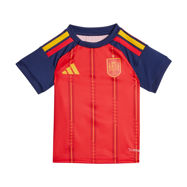 CONJUNTO BEBÉ PRIMERA EQUIPACIÓN RFEF 2026