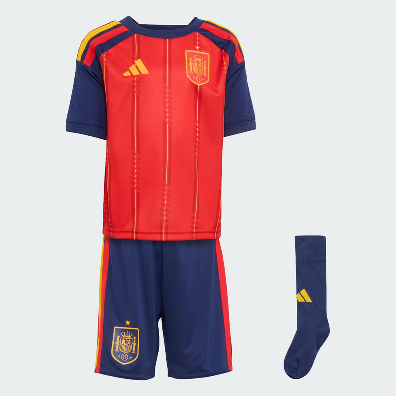 CONJUNTO INFANTIL PRMERA EQUIPACIÓN RFEF 2026