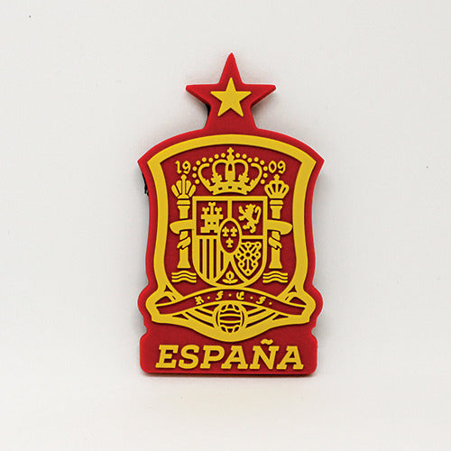 IMÁN ESCUDO Y ESTRELLA RFEF