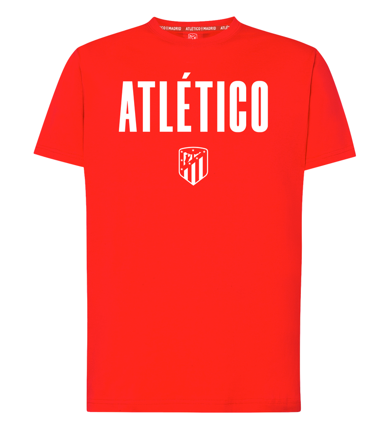 CAMISETA ATLÉTICO ROJA ATM