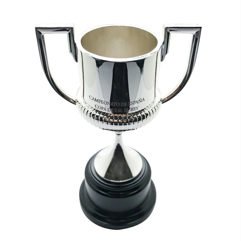 TROFEO COPA DEL REY 15 CM RFEF
