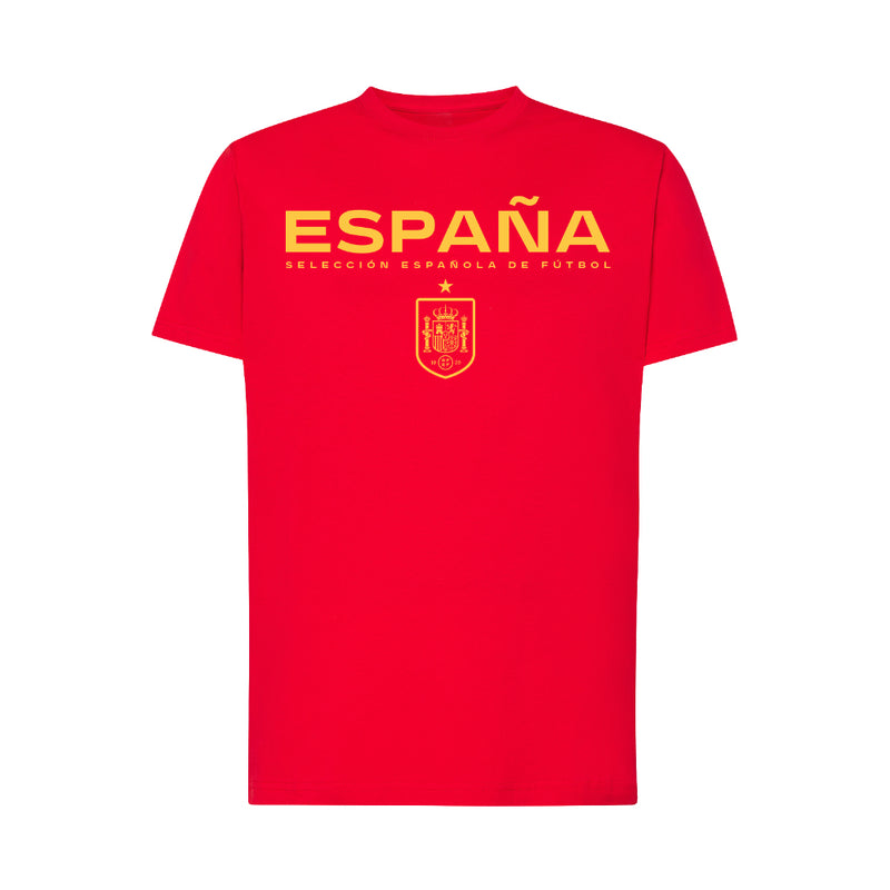 CAMISETA CASUAL RFEF