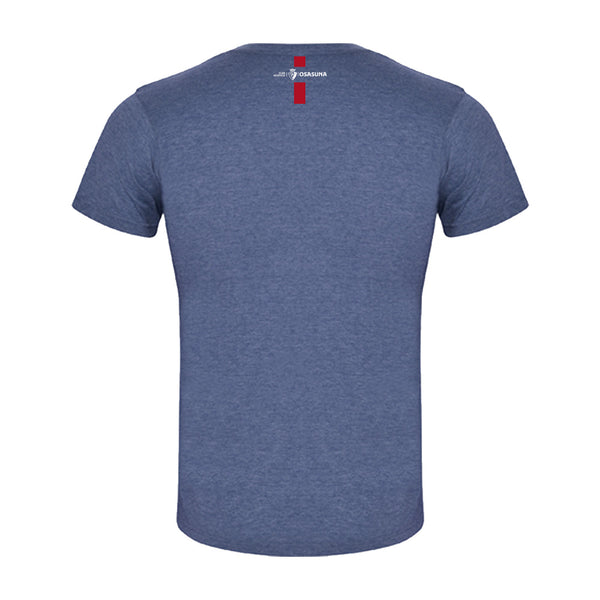 CAMISETA ADULTO AZUL DENIM OSASUNA