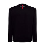 SUDADERA ESCUDOS 80 OSASUNA ADULTO NEGRA