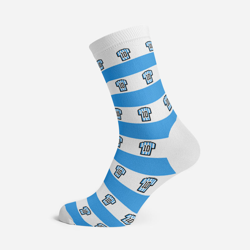 CALCETINES ARGENTINA CAMISETAS CON RAYAS