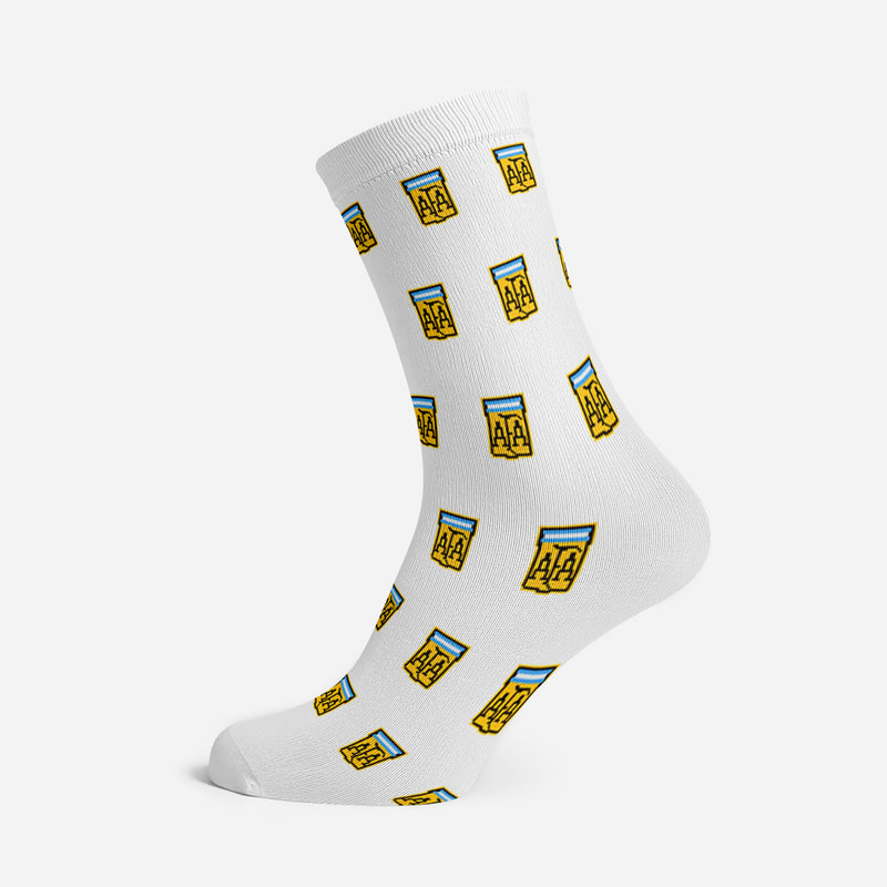 CALCETINES ARGENTINA ESCUDOS PEQUEÑOS