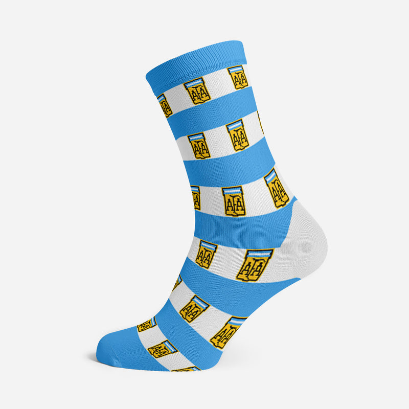 CALCETINES ARGENTINA ESCUDOS