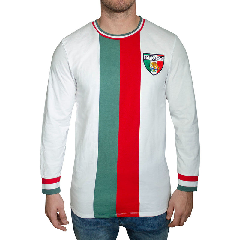 CAMISETA MÉXICO 1978 MANGA LARGA