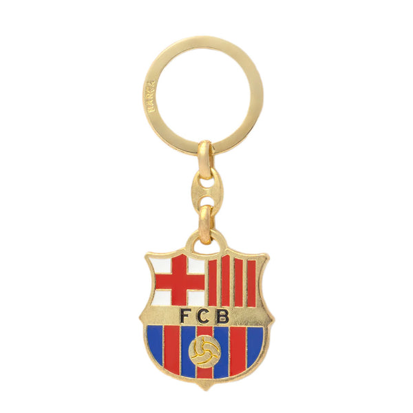 FCB GOLDEN SHIELD KEYCHAIN
