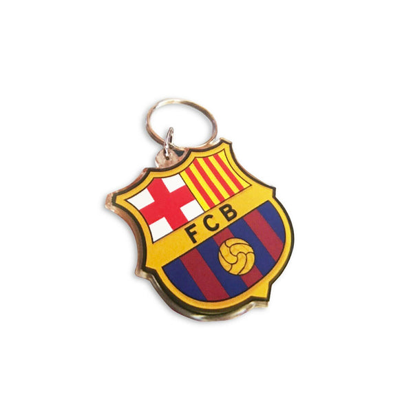 FCB SHIELD KEYCHAIN