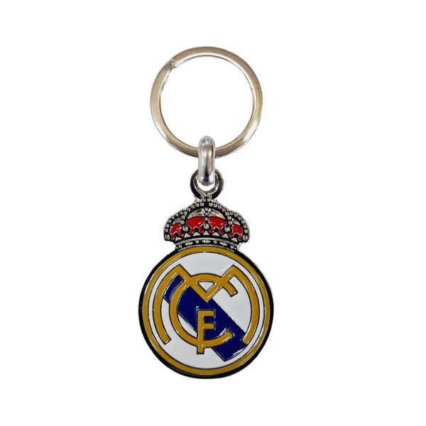 REAL MADRID SHIELD KEYCHAIN