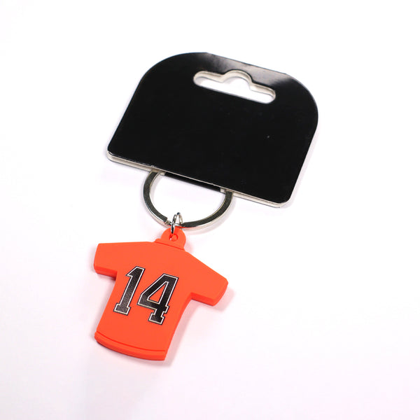 LLAVERO PVC CAMISETA PAÍSES BAJOS 1974