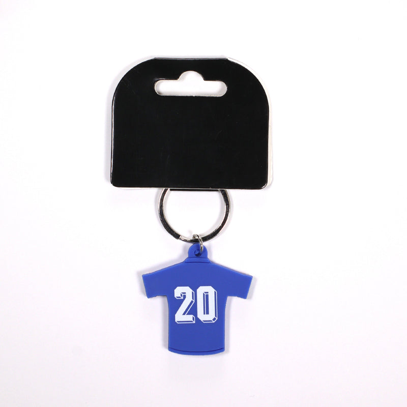LLAVERO PVC CAMISETA ITALIA 1982