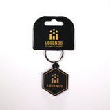 LLAVERO PVC LOGO LEGENDS