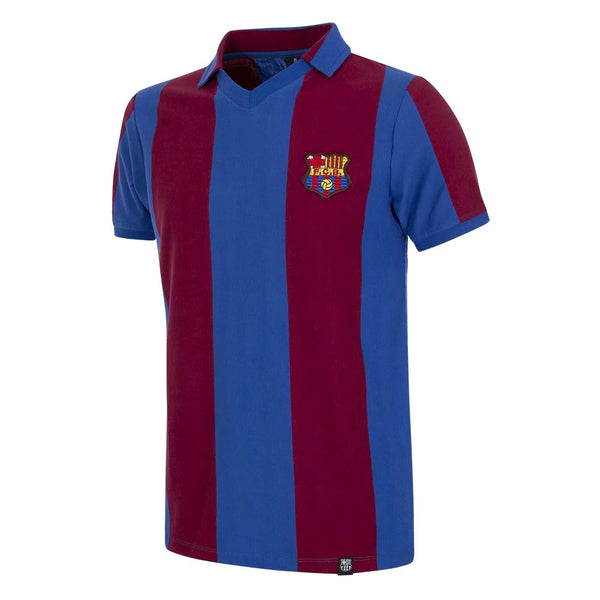 FC BARCELONA 1980-81 RETRO JERSEY – LEGENDS OFFICIAL SHOP