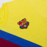 CAMISETA RETRO 2ª EQUIPACIÓN JOHAN CRUYFF FC BARCELONA 1974-75